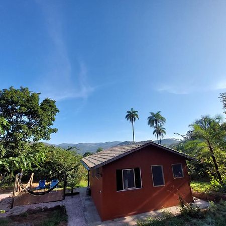 Refugio No Meio Da Natureza - Chale Brisa Da Mata Alto Paraíso de Goiás Zewnętrze zdjęcie