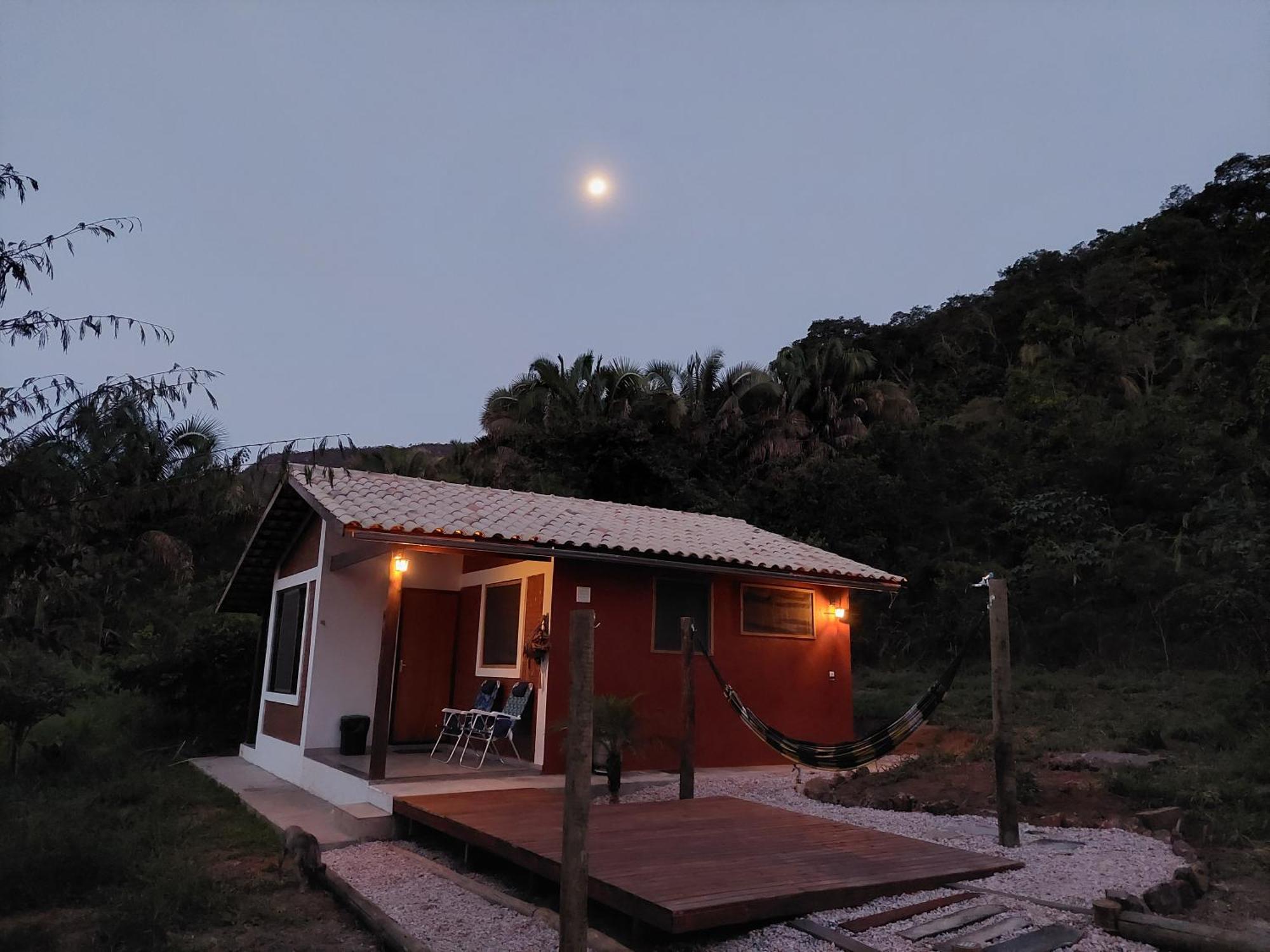 Refugio No Meio Da Natureza - Chale Brisa Da Mata Alto Paraíso de Goiás Zewnętrze zdjęcie