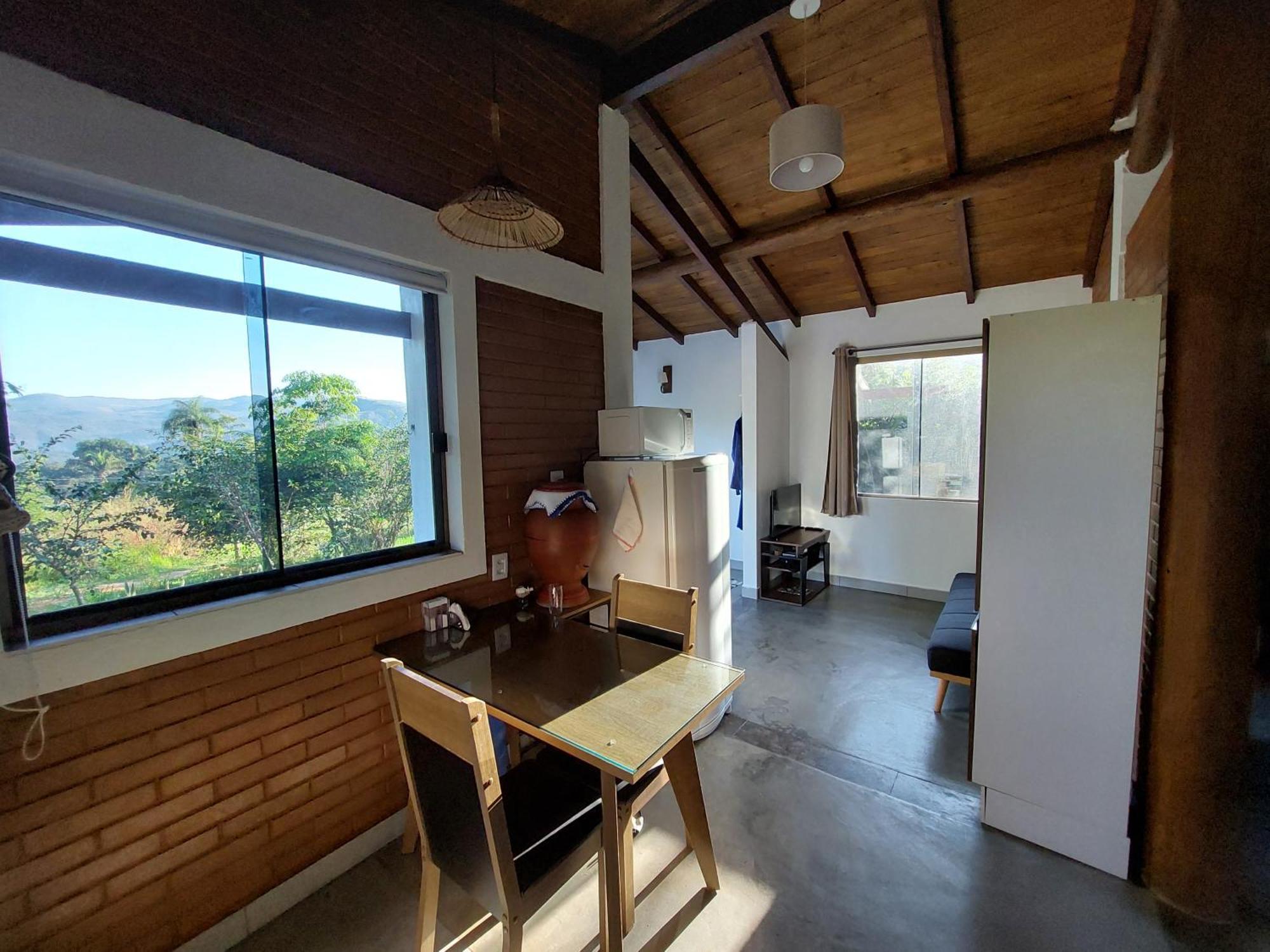 Refugio No Meio Da Natureza - Chale Brisa Da Mata Alto Paraíso de Goiás Zewnętrze zdjęcie