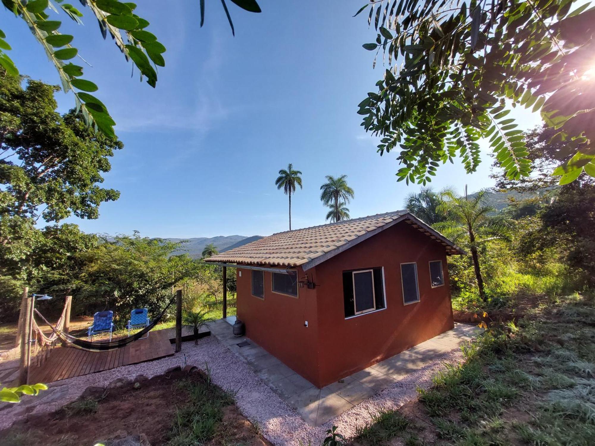Refugio No Meio Da Natureza - Chale Brisa Da Mata Alto Paraíso de Goiás Zewnętrze zdjęcie