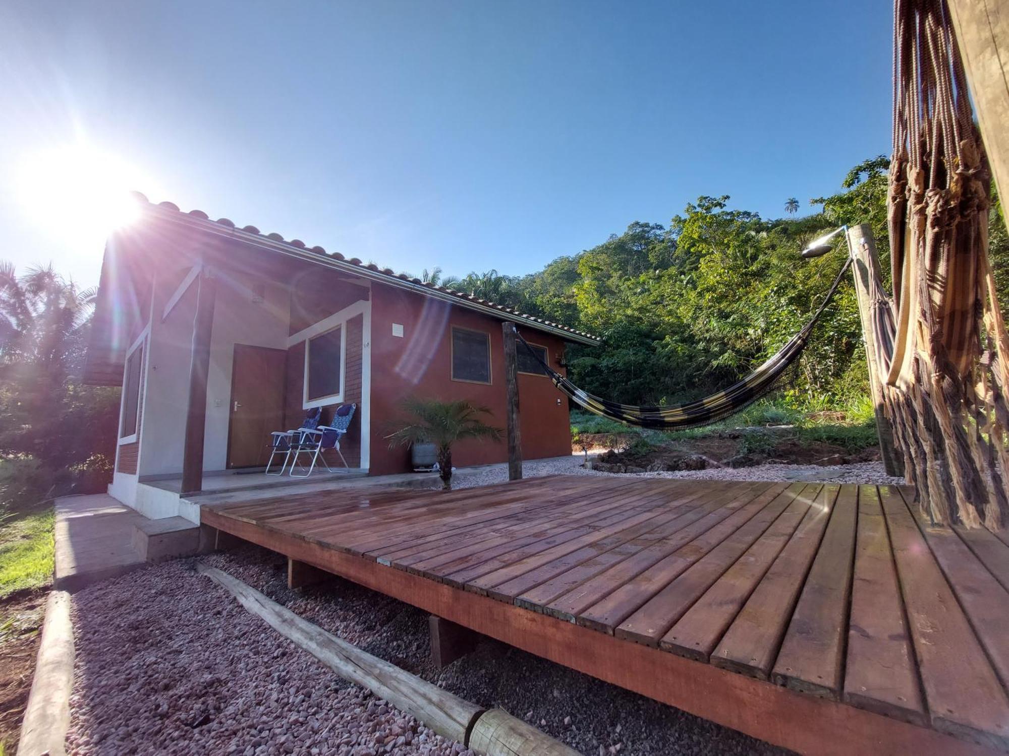 Refugio No Meio Da Natureza - Chale Brisa Da Mata Alto Paraíso de Goiás Zewnętrze zdjęcie