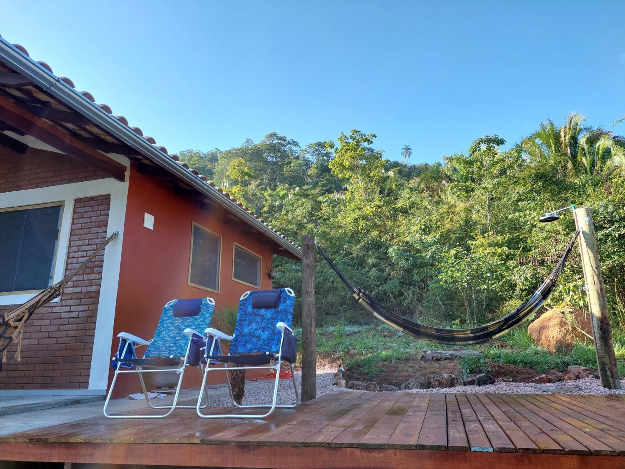 Refugio No Meio Da Natureza - Chale Brisa Da Mata Alto Paraíso de Goiás Zewnętrze zdjęcie