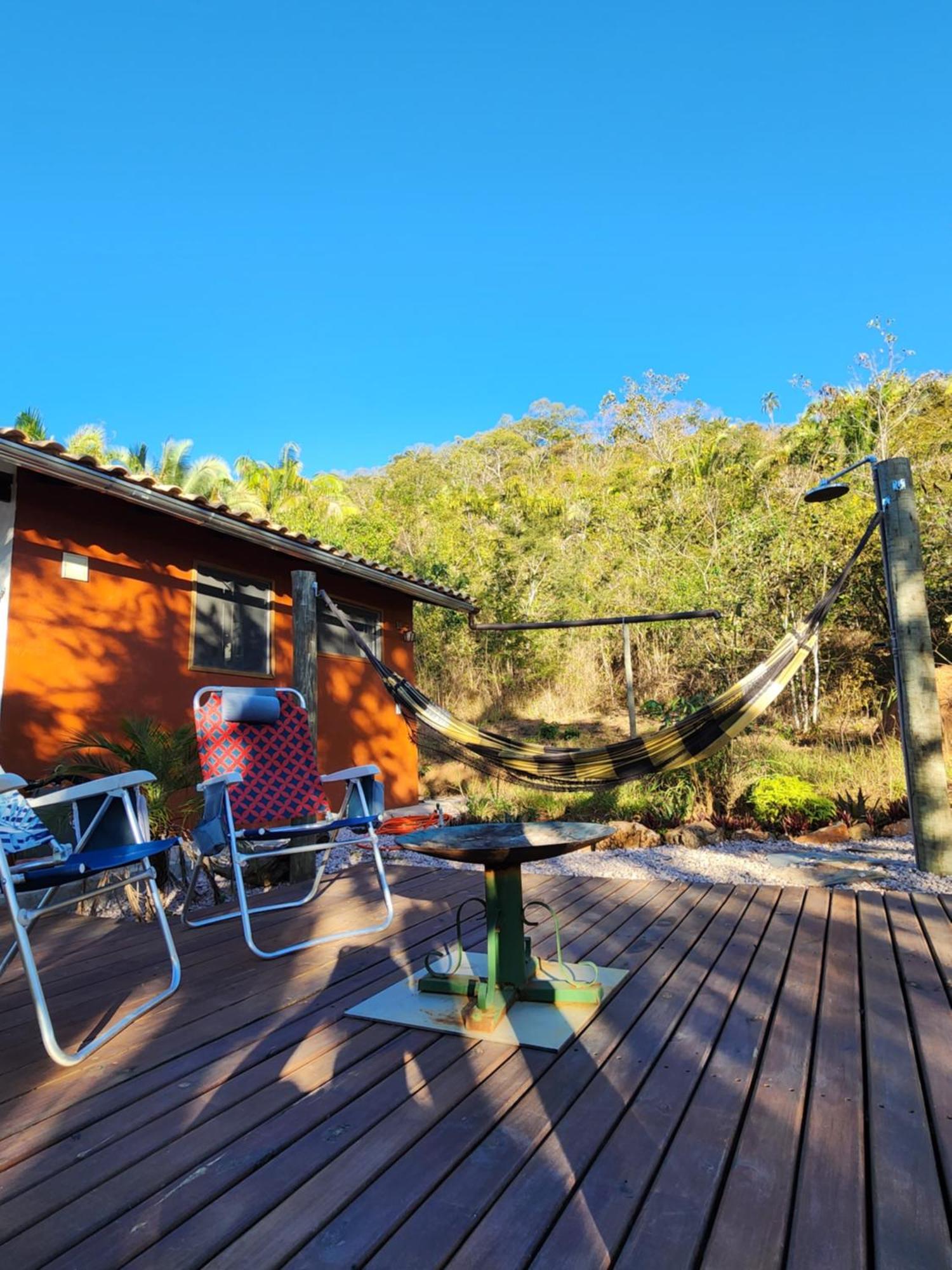 Refugio No Meio Da Natureza - Chale Brisa Da Mata Alto Paraíso de Goiás Zewnętrze zdjęcie