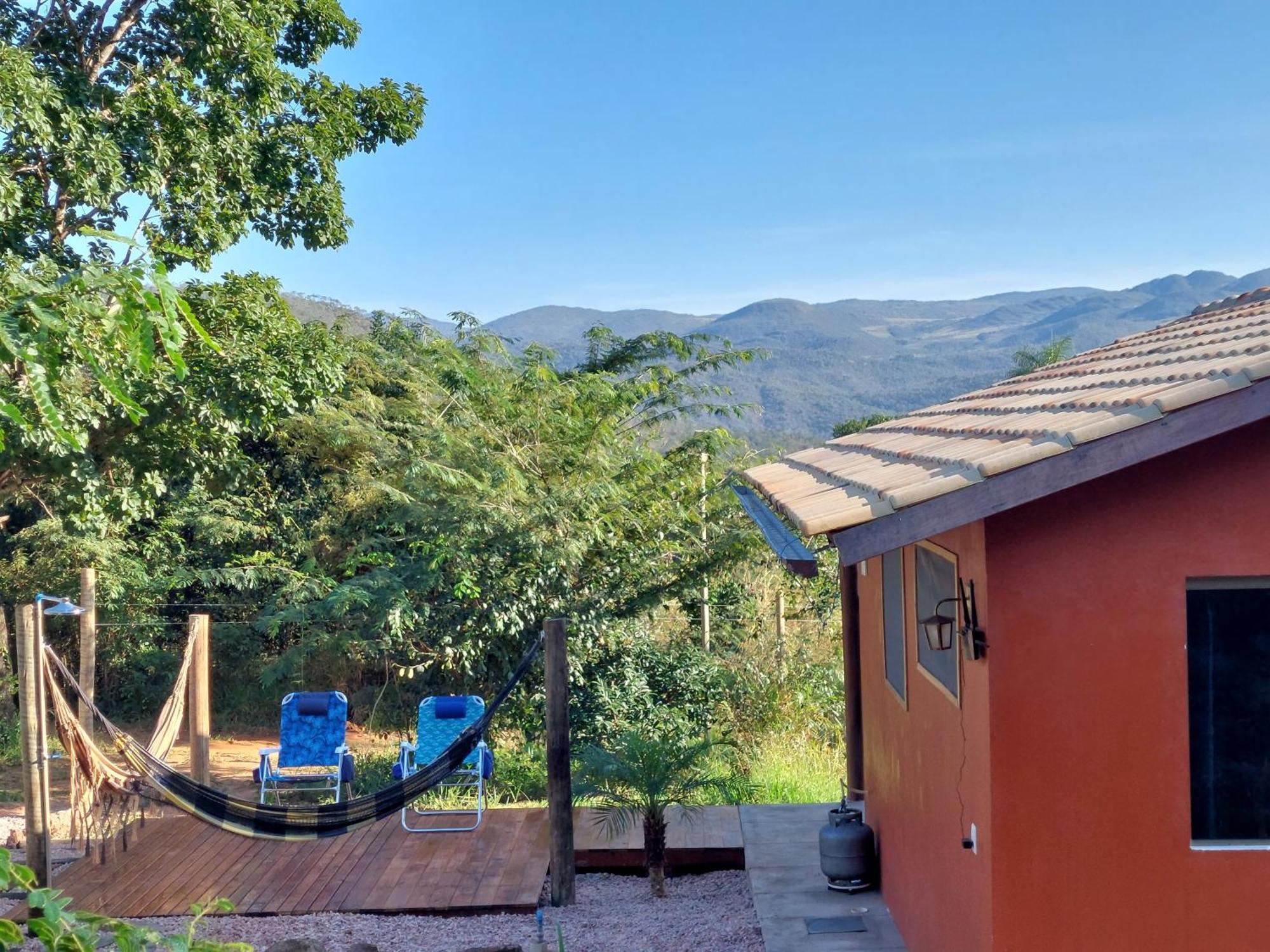 Refugio No Meio Da Natureza - Chale Brisa Da Mata Alto Paraíso de Goiás Zewnętrze zdjęcie