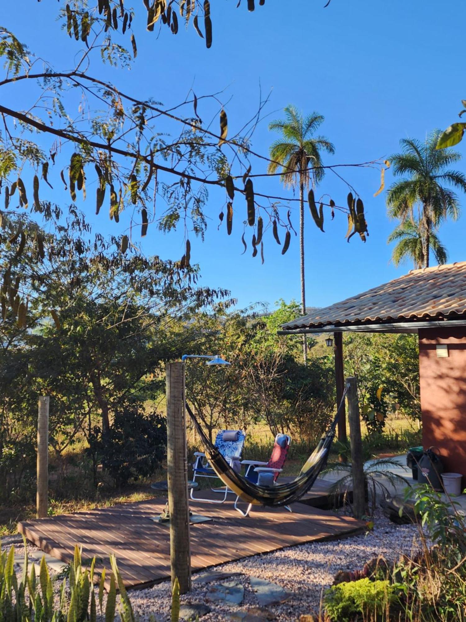Refugio No Meio Da Natureza - Chale Brisa Da Mata Alto Paraíso de Goiás Zewnętrze zdjęcie